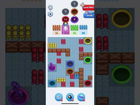 Hole People Level 1093