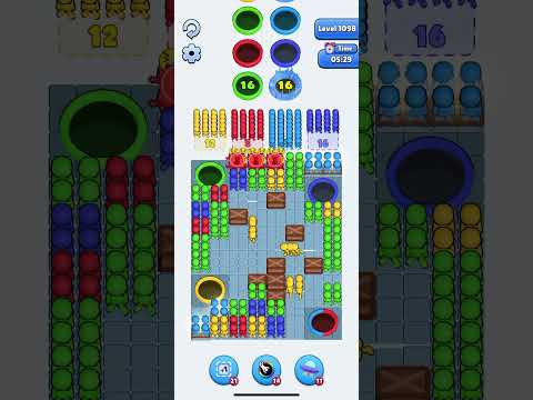 Hole People Level 1098