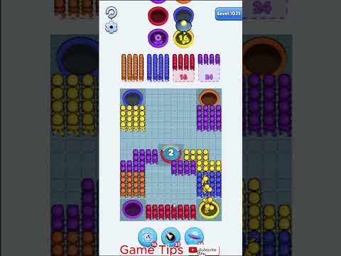 Hole People Level 1021