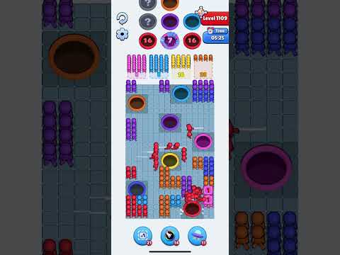 Hole People Level 1109