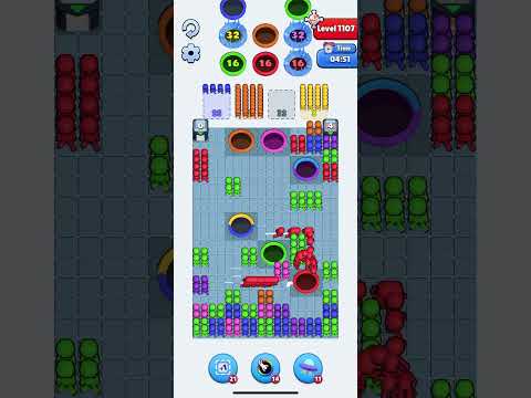 Hole People Level 1107