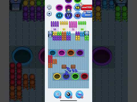 Hole People Level 1124