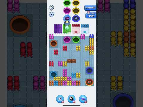 Hole People Level 1123