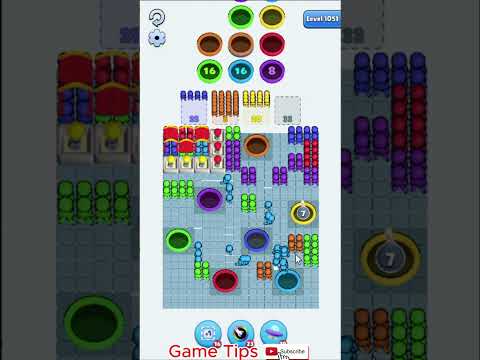 Hole People Level 1051