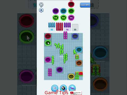 Hole People Level 1057