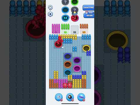 Hole People Level 1148