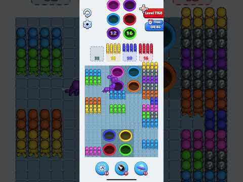 Hole People Level 1168