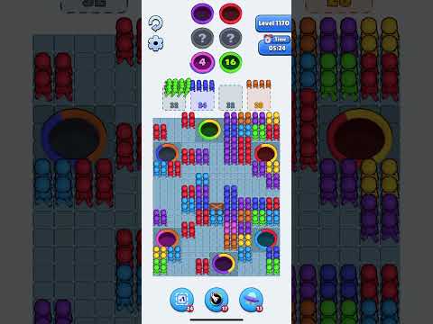 Hole People Level 1170