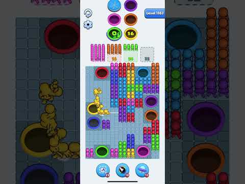 Hole People Level 1187