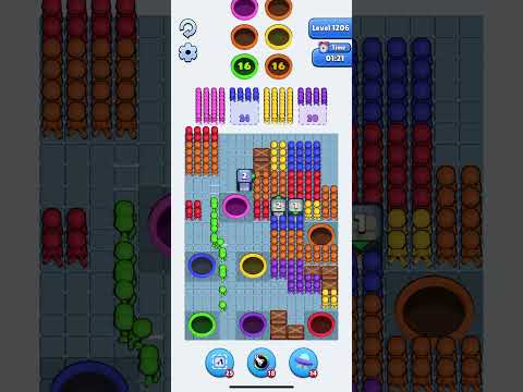 Hole People Level 1206