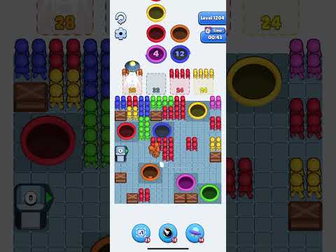 Hole People Level 1204