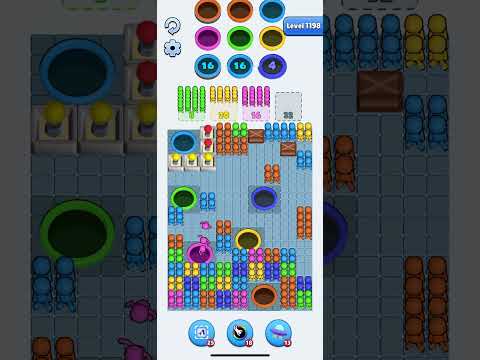 Hole People Level 1198