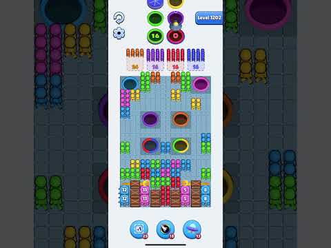 Hole People Level 1202