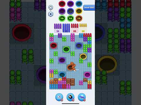 Hole People Level 1203