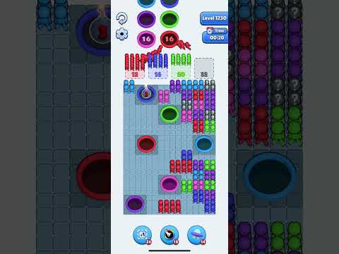 Hole People Level 1230