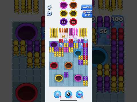 Hole People Level 1231