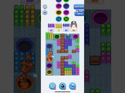 Hole People Level 1234