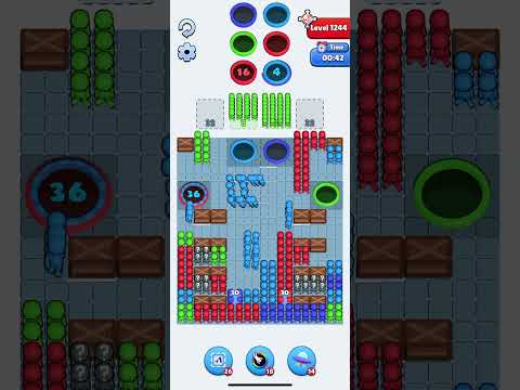 Hole People Level 1244