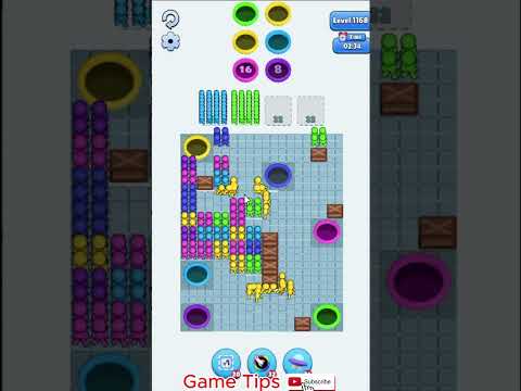 Hole People Level 1168