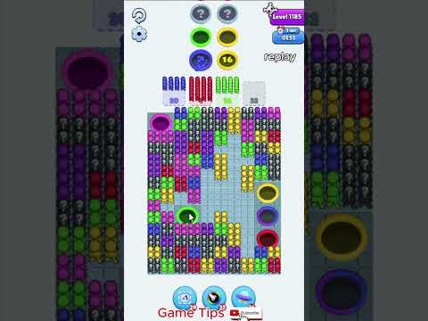 Hole People Level 1185