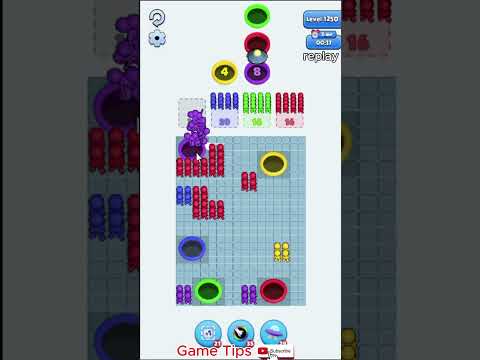 Hole People Level 1250