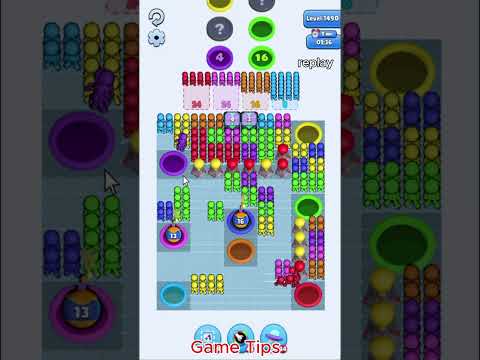 Hole People Level 1490