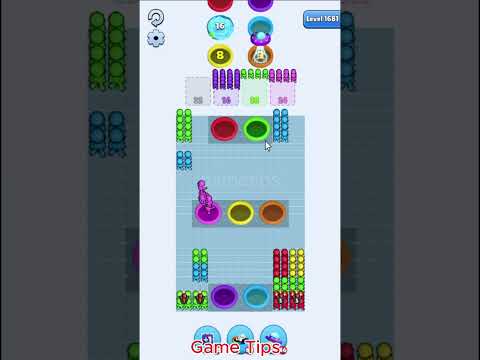 Hole People Level 1681
